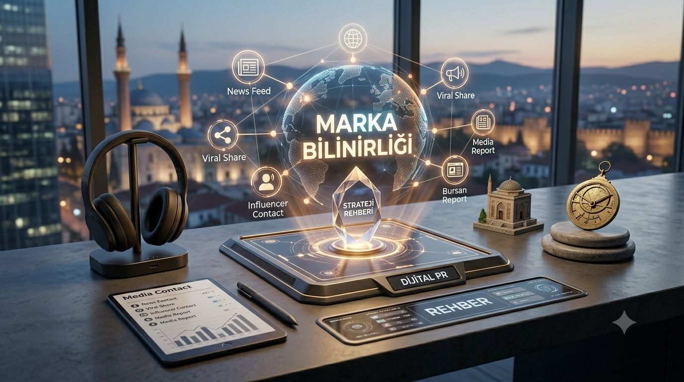 Dijital PR ve Marka Bilinirliği Stratejisi 