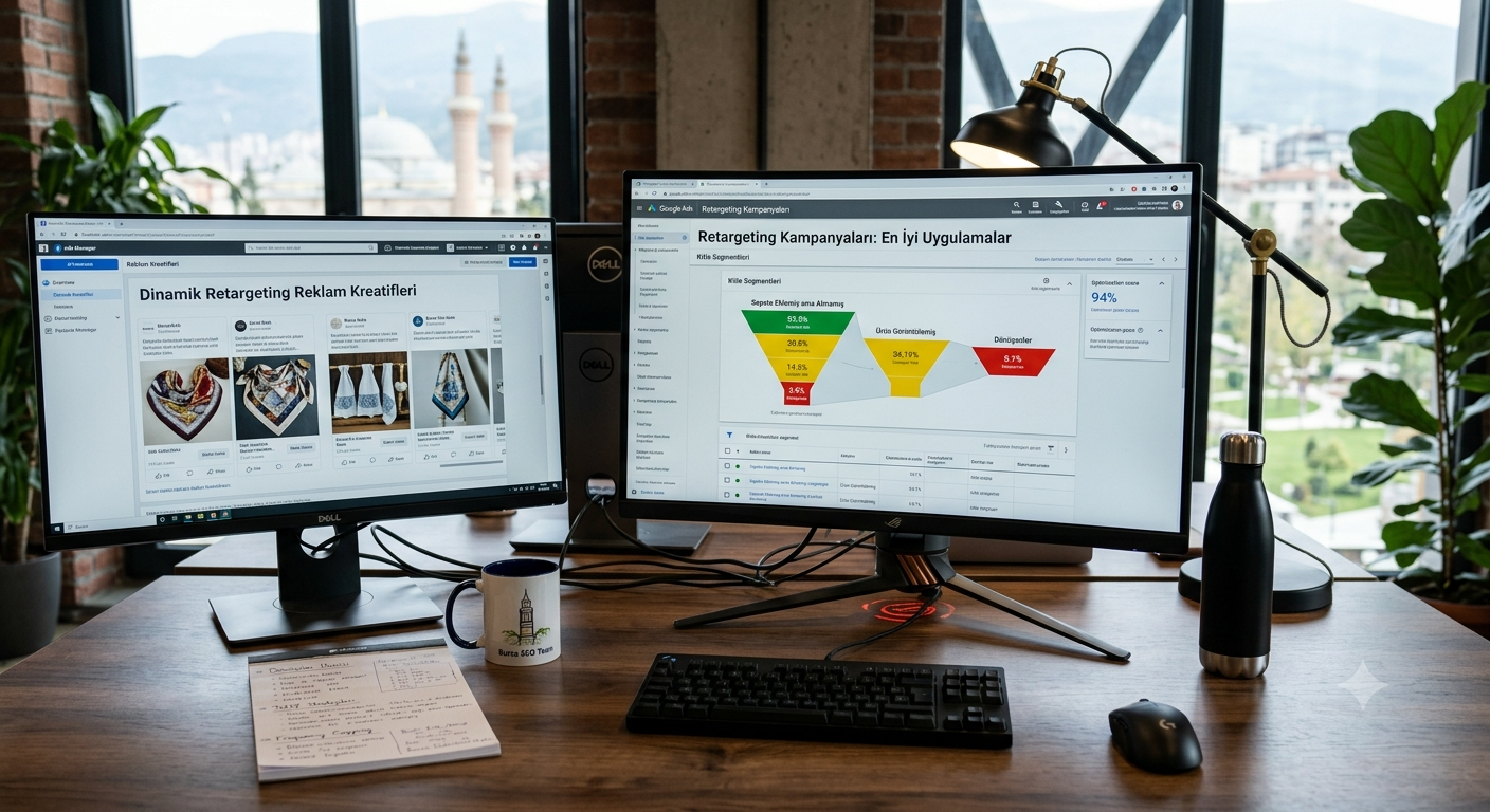 Retargeting Kampanyaları E-Ticaret En İyi Uygulamalar