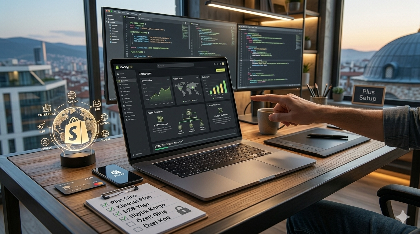Shopify Plus Nedir? Kapsamlı Rehber 2026 