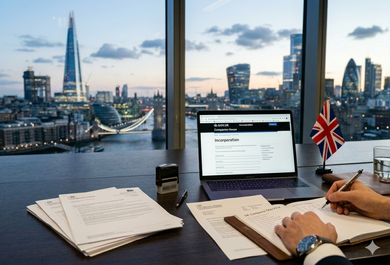 İngiltere'de Şirket Kurmak