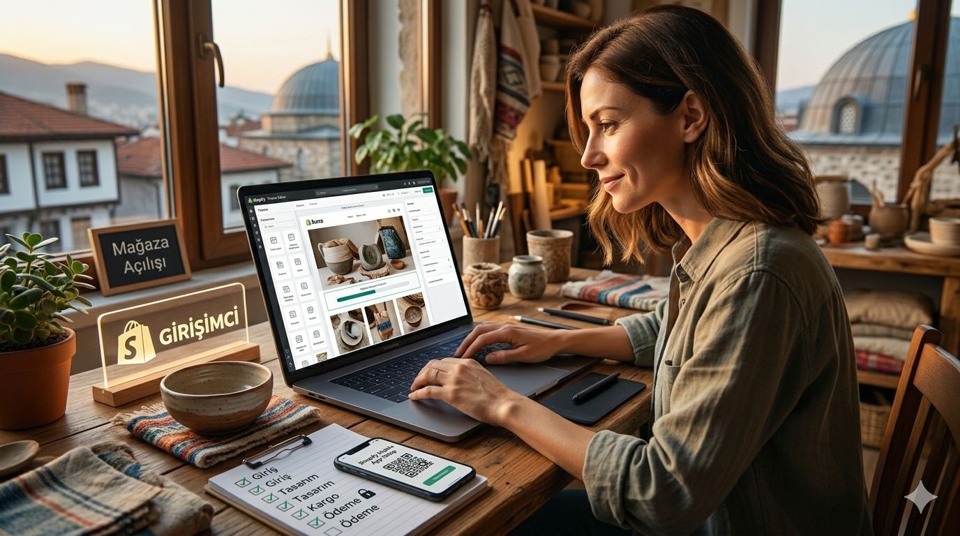 Shopify Mağaza Kurulum Adımları: A'dan Z'ye 