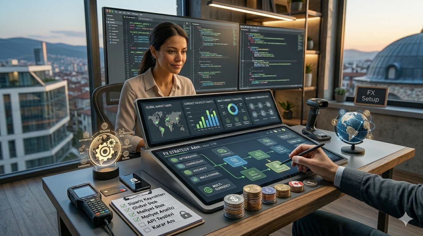 Multi-Currency E-Ticaret Çoklu Döviz Rehberi 