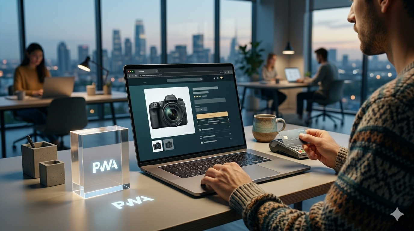 PWA E-Ticaret Progressive Web App Rehberi 