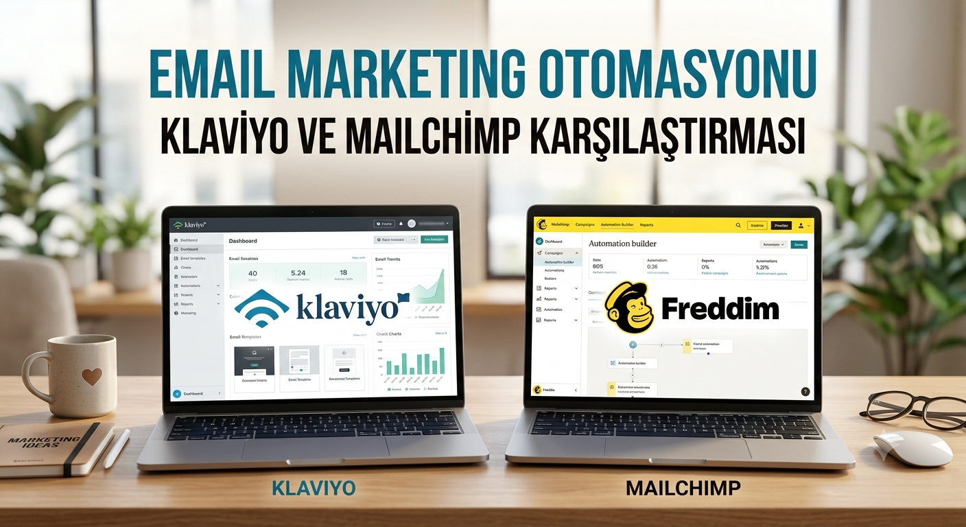 Email Marketing Klaviyo Mailchimp Karşılaştırması