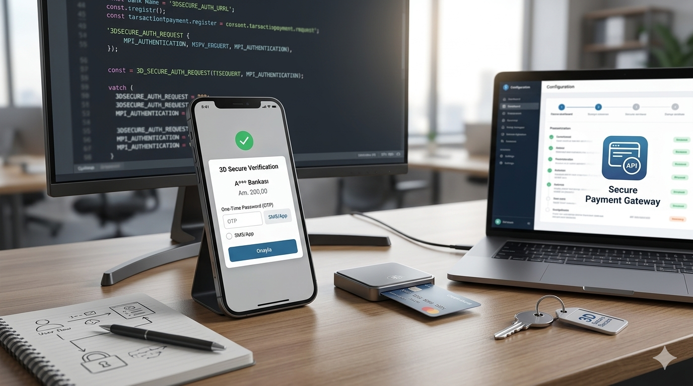 3D Secure Ödeme Entegrasyonu