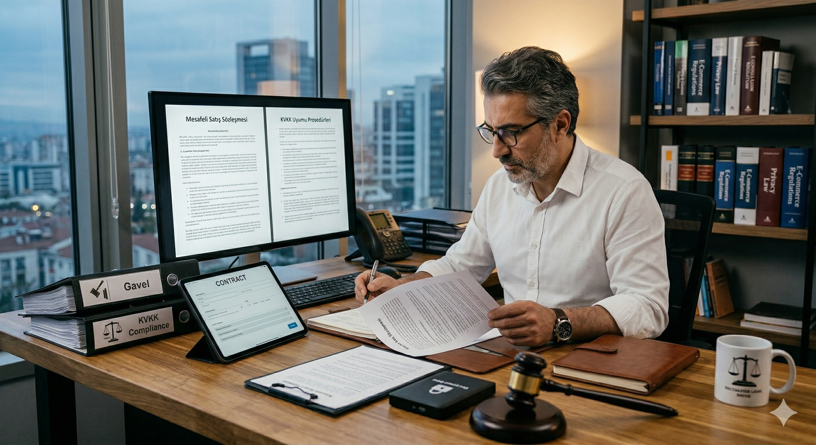 E-Ticaret Hukuku KVKK Uyumu