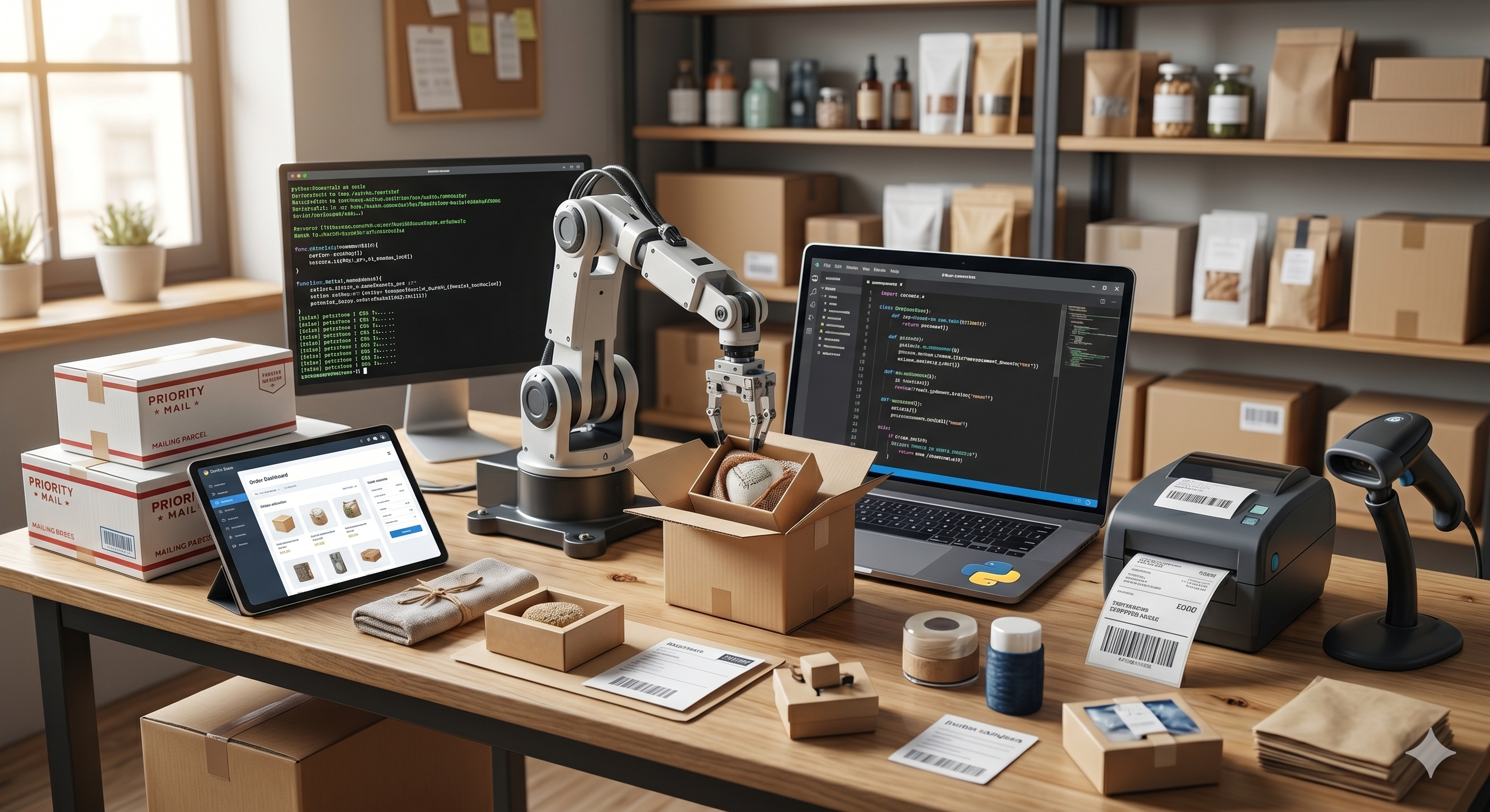 Python E-Ticaret Otomasyon Scriptleri