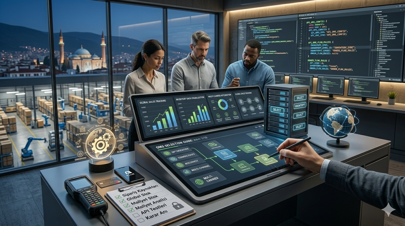 Sipariş Yönetim Sistemi OMS Seçim Rehberi 