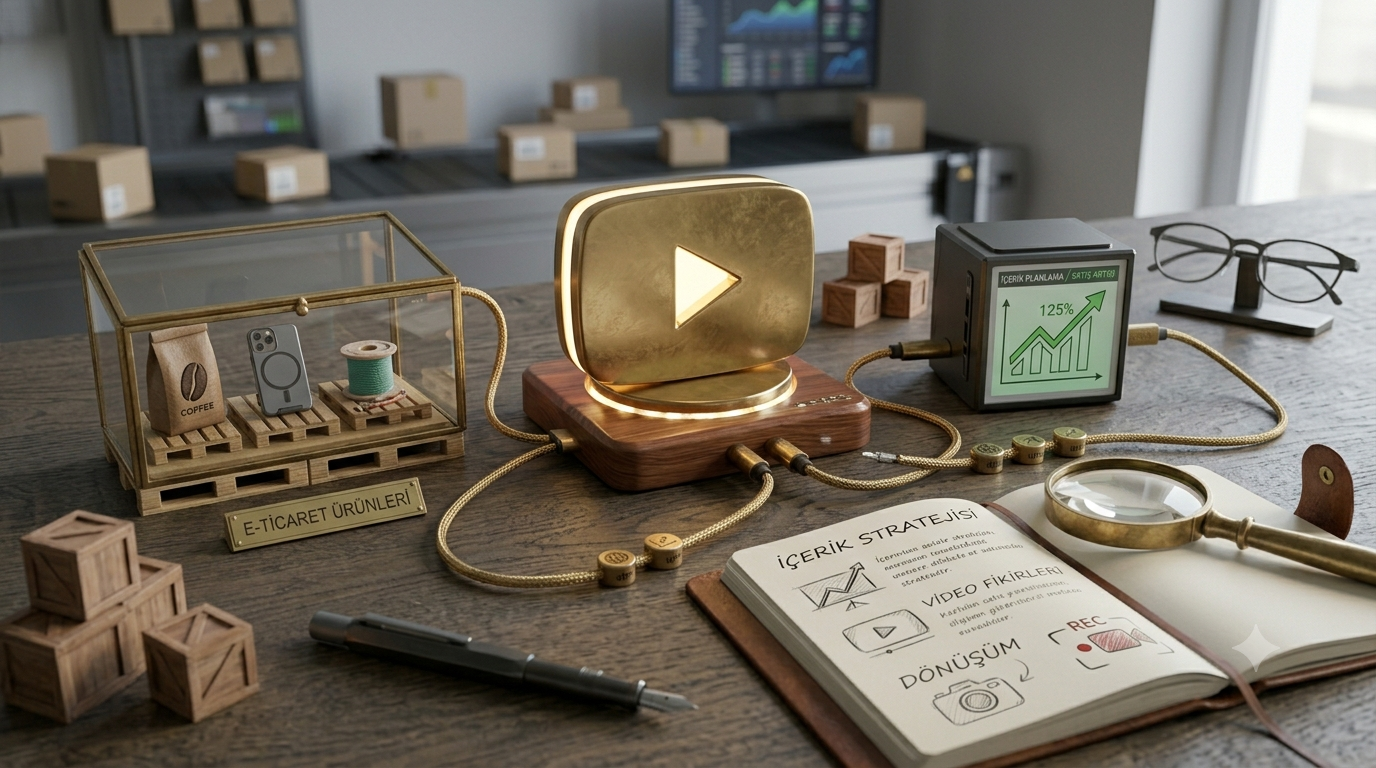 YouTube ile E-Ticaret Satışlarını Artırma