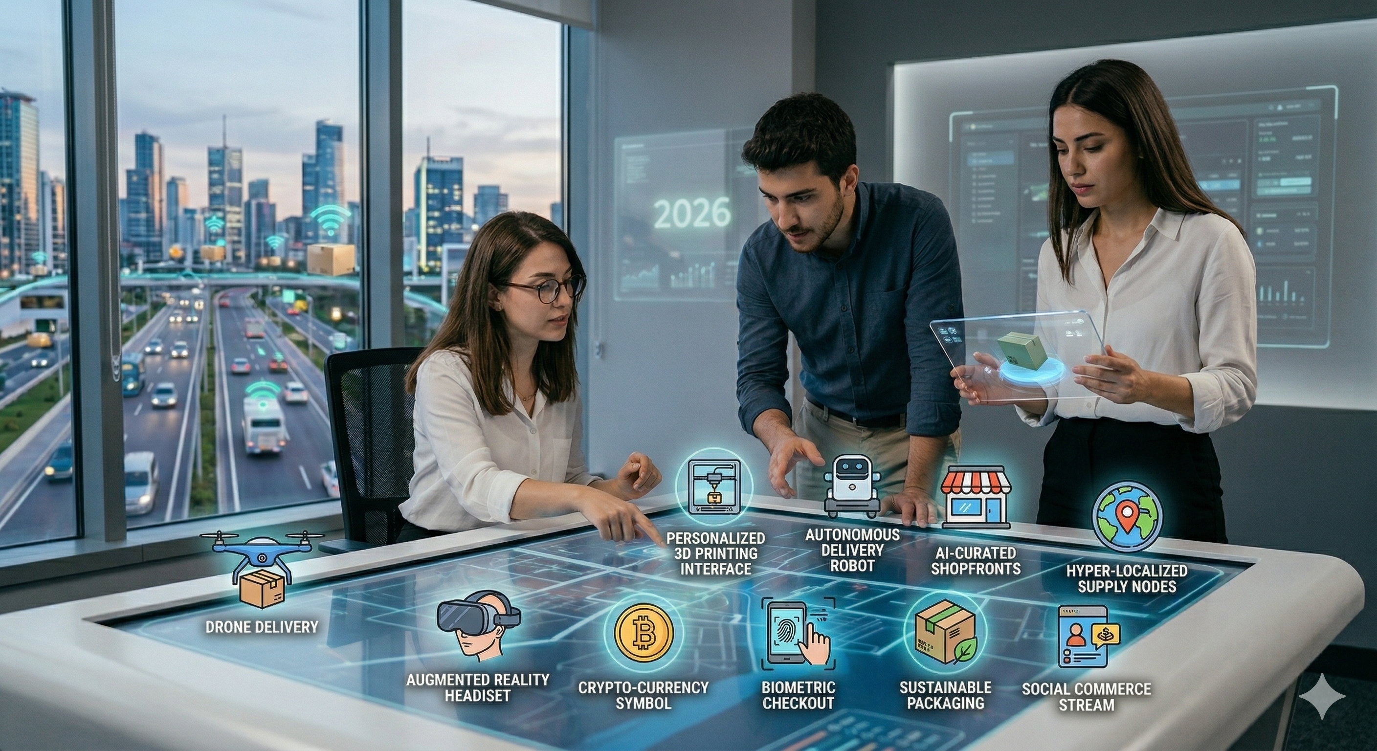 2026 E-Ticaret Trendleri: 10 Trend 