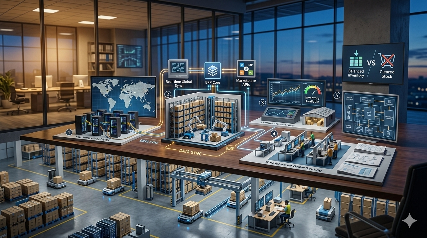 ERP Pazar Yeri Senkronu