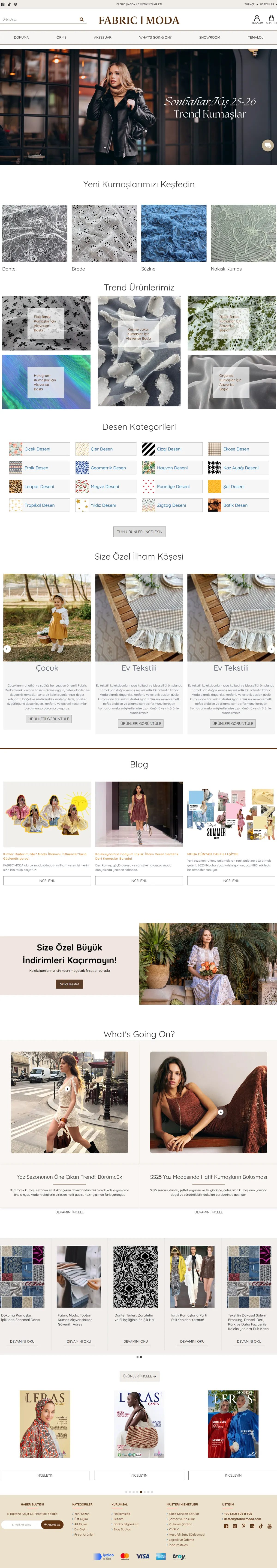Fabric l Moda
